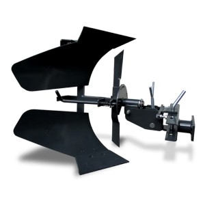 Reversible plow for walking tractor Deleks Zeus