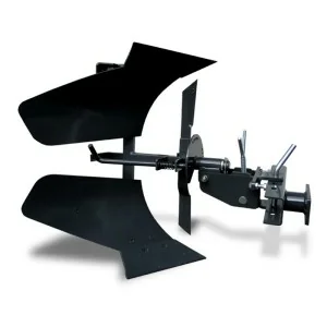 Reversible plow for power tiller Deleks Zeus