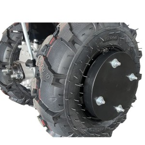 2 contrappesi (15kg+15kg) per la motozappa Deleks Zeus