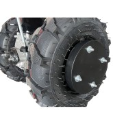 2 counterweights (15kg+15kg) for Deleks Zeus tiller