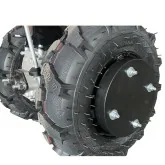 2 Gegengewichte (15kg+15kg) für Einachsschlepper Deleks Zeus