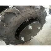 2 contrapesos (15kg+15kg) para motocultivador Deleks Zeus