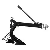 Potato digger for walking tractor Deleks Zeus Potato digger for walking tractor Deleks Zeus