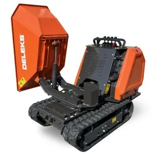 Deleks Mini Dumper à déchargement latéral M8000R-BS 13 HP