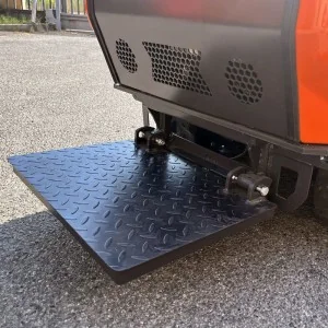 Deleks Mini Dumper à déchargement latéral M8000R-BS 13 HP