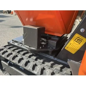 Deleks Mini Dumper à déchargement latéral M8000R-BS 13 HP