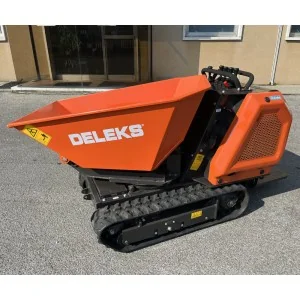 Deleks Mini Dumper à déchargement latéral M8000R-BS 13 HP