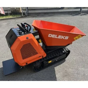 Deleks Mini Dumper à déchargement latéral M8000R-BS 13 HP