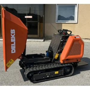 Deleks Mini Dumper à déchargement latéral M8000R-BS 13 HP