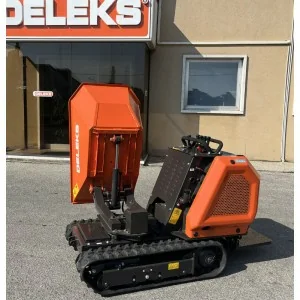 Deleks Mini Dumper à déchargement latéral M8000R-BS 13 HP