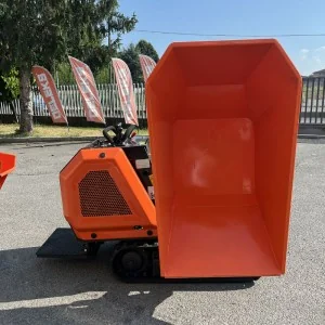 Deleks Mini Dumper à déchargement latéral M8000R-BS 13 HP