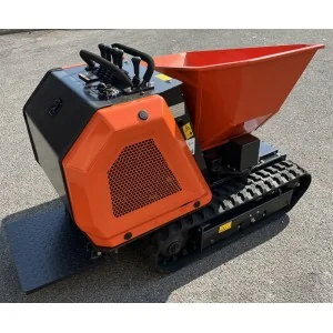 Deleks Mini Dumper à déchargement latéral M8000R-BS 13 HP