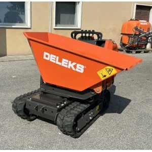 Deleks Mini Dumper à déchargement latéral M8000R-BS 13 HP