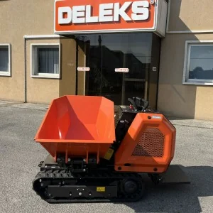 Deleks Mini Dumper à déchargement latéral M8000R-BS 13 HP