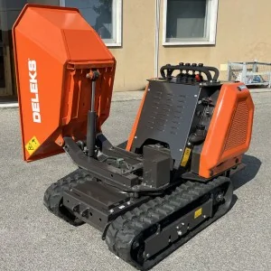 Deleks Mini Dumper à déchargement latéral M8000R-BS 13 HP