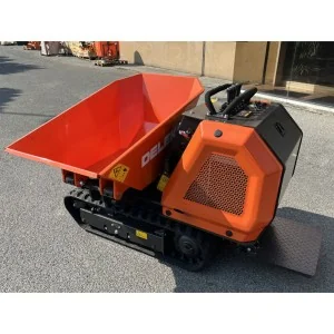 Deleks Mini Dumper à déchargement latéral M8000R-BS 13 HP