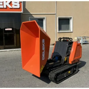 Deleks Mini Dumper à déchargement latéral M8000R-BS 13 HP