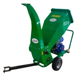 GEO ITALY ECO 8 double-blade gasoline shredder 15 HP