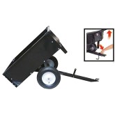 Легкий транспортний причіп Geo Italy для ATV TRMD