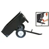 Легкий транспортний причіп Geo Italy для ATV TRMD