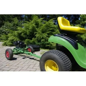 ATV disc brushcutter Geo Italy D600 7 HP