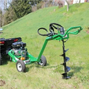 Auger for ATV Geo Italy 9 HP