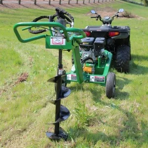 Tarière ATV Geo Italy 9 HP