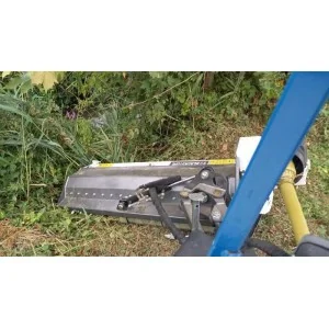 BlackStone BVL 125 - 165 cm side arm PTO shredder