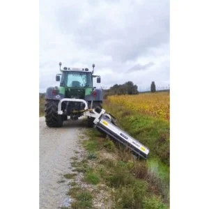 Broyeur hydraulique à bras de tracteur BlackStone BVH