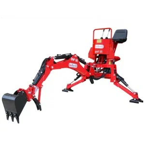 GeoTech Pro BHF 29 cm starrer Traktor-Baggerlader