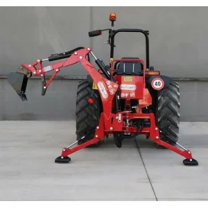 Fixed backhoe for tractor GeoTech Pro BHF 29 cm