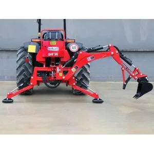 Fixed backhoe for tractor GeoTech Pro BHF 29 cm