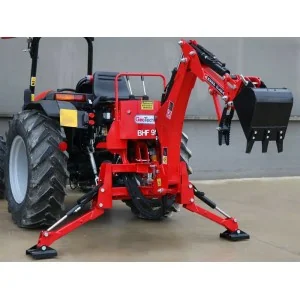 Fixed backhoe for tractor GeoTech Pro BHF 29 cm