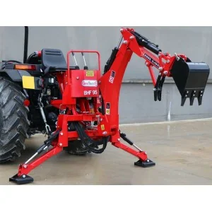 Fixed backhoe for tractor GeoTech Pro BHF 29 cm