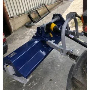 BullMach Ermes S manual PTO shredder BullMach Ermes S