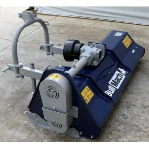 Manually Adjustable PTO Shredder BullMach Ermes S