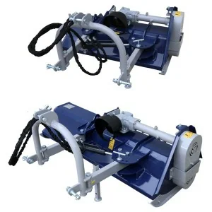 BullMach Ermes SH Hydraulic Tractor Shredder for tractors