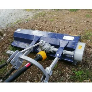 BullMach Maia S offset tractor mulcher