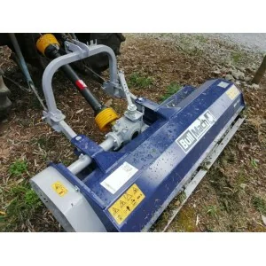 BullMach Maia S offset tractor mulcher