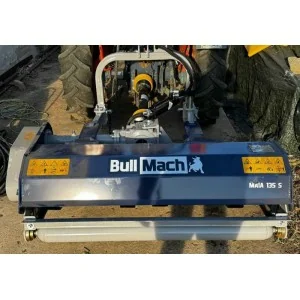 BullMach Maia SH Hydraulic PTO Crusher