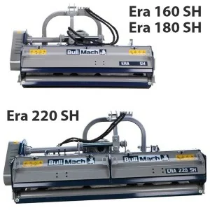 BullMach Era SH Häcksler für Traktoranbau