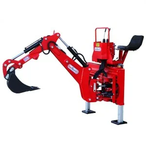 GeoTech Pro BHS Traveling Tractor Backhoe Backhoe Loader