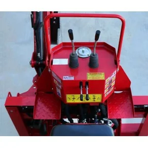 GeoTech Pro BHS Traveling Tractor Backhoe Backhoe Loader