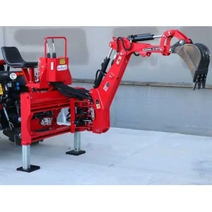 GeoTech Pro BHS Traveling Tractor Backhoe Backhoe Loader