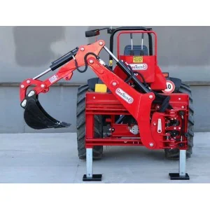 GeoTech Pro BHS Traveling Tractor Backhoe Backhoe Loader