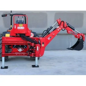 GeoTech Pro BHS Traveling Tractor Backhoe Backhoe Loader