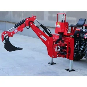 GeoTech Pro BHS Traktor Bewegter Bagger Baggerlader