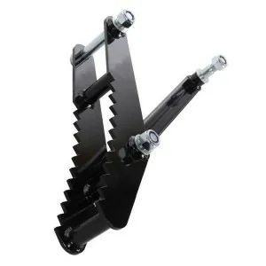 Mechanical thumb for GeoTech-Pro backhoe loader