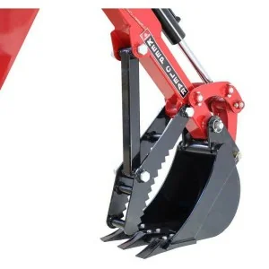 Mechanical thumb for backhoe GeoTech-Pro