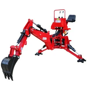 GeoTech Pro BHF 30 - 80 HP Tractor Backhoe Backhoe Loader